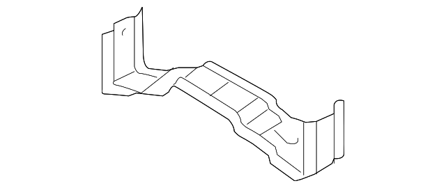 4H4-864-851-A Деталь CONSOLE BASE REAR BRACKET