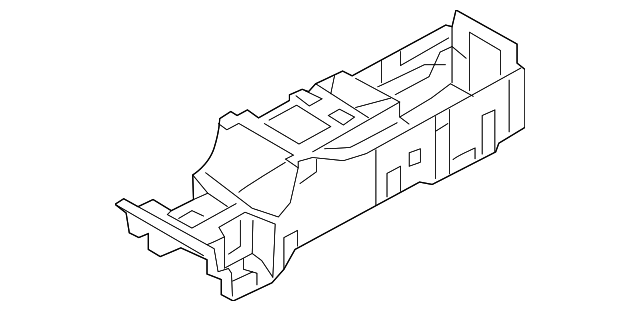 4H4-861-832-A Деталь CONSOLE BASE