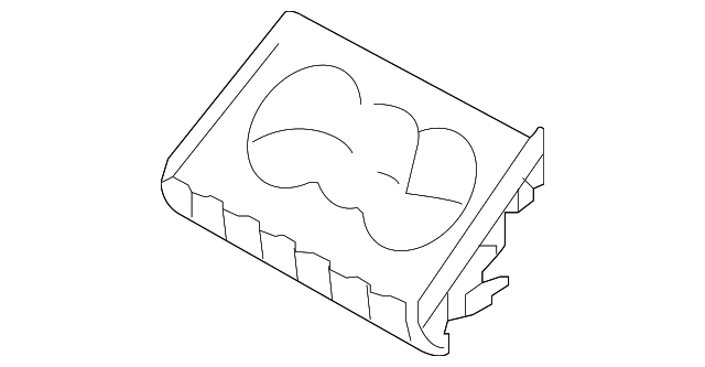 4H4-862-532-A-6PS Деталь CUP HOLDER