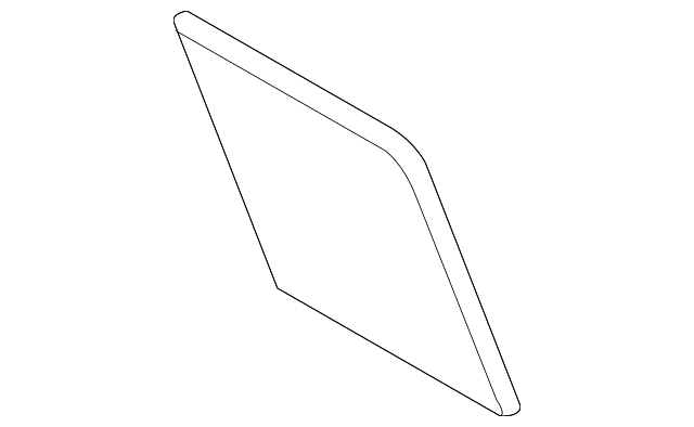 4H4-864-298-A-1WV Деталь FRONT TRIM