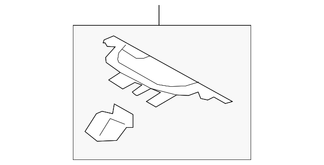 4H4-858-519-6PS Деталь HANDLE BEZEL