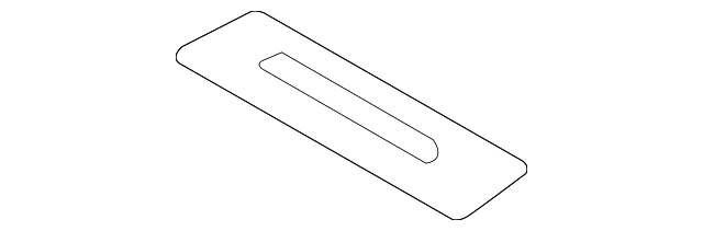4H4-862-591-25D Деталь UPPER TRIM