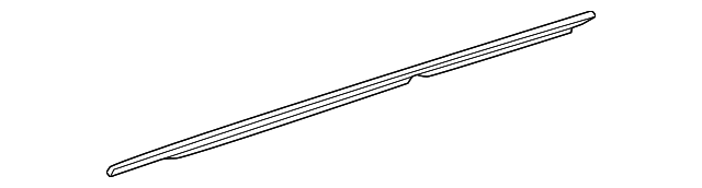 166-735-03-65 Деталь BELT W'STRIP, LEFT