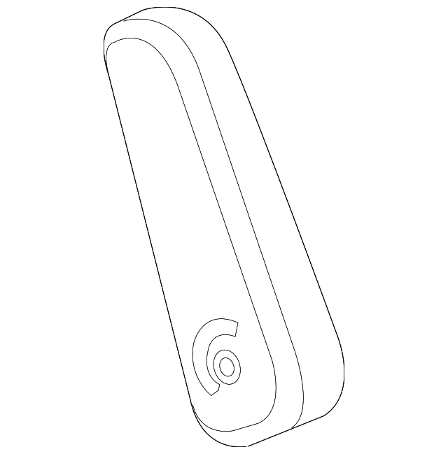 23449409 Деталь ARMREST
