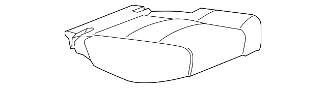 23450150 Деталь CUSHION COVER