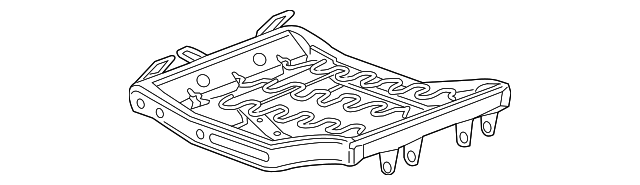 22941411 Деталь SEAT FRAME