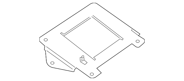 3910582Z00 Деталь AMPLIFIER BRACKET