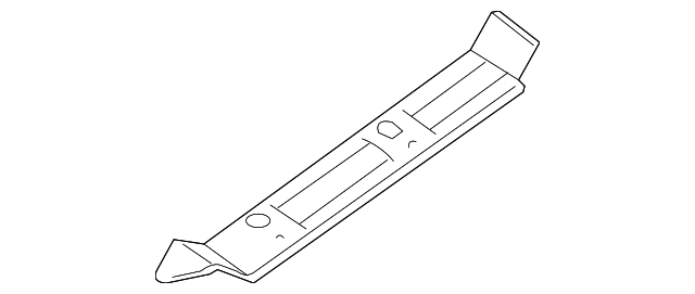 3932782Z00 Деталь WOOFER BRACKET