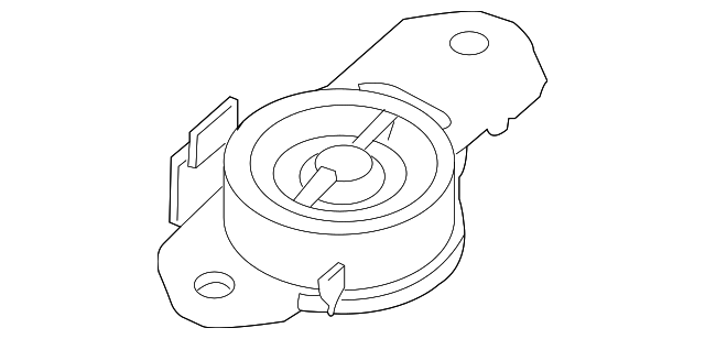 3910282Z10 Деталь INST PNL SPEAKER, RIGHT