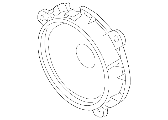 3910282Z20 Деталь REAR DR SPEAKER, RIGHT