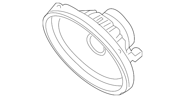 3910282Z40 Деталь FRONT DR SPEAKER, RIGHT
