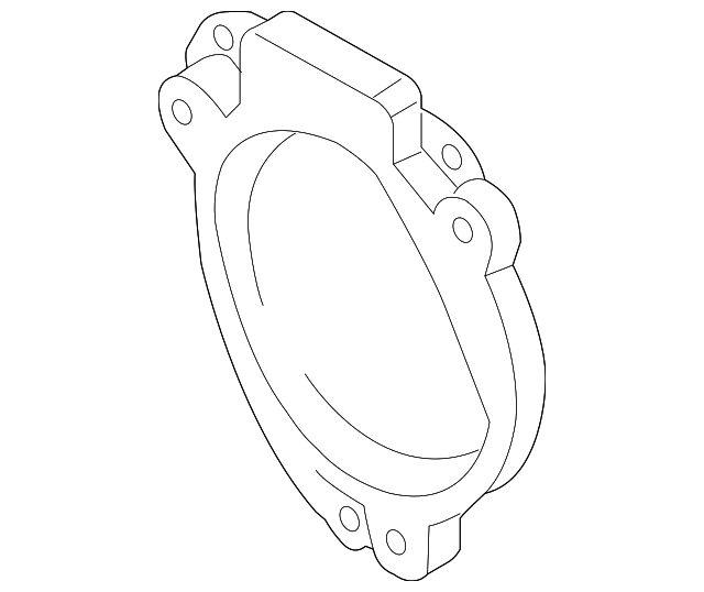 3932582Z00 Деталь REAR DR SPEAKER BRACKET, RIGHT