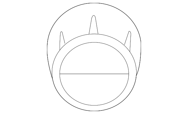 3912182Z00 Деталь RADIO KNOB