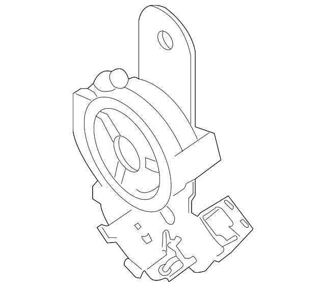 3910282Z00 Деталь TWEETER, LEFT