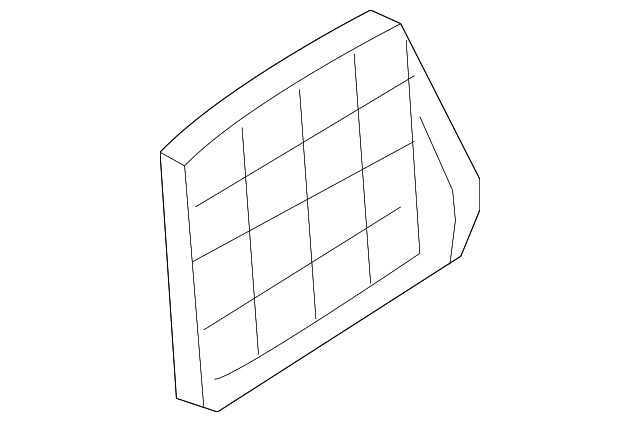 85735-2P000H9 Деталь BLANK COVER, LEFT