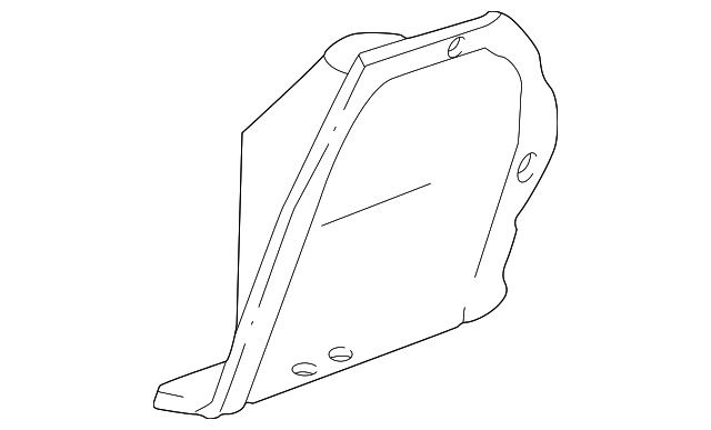 F2UZ5A306B Деталь HOUSING, LEFT