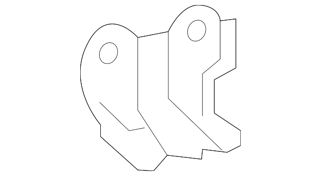 67646-78010 Деталь MOUNT BRACKET, RIGHT