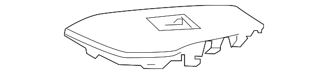 74270-78010 Деталь SWITCH BEZEL, RIGHT