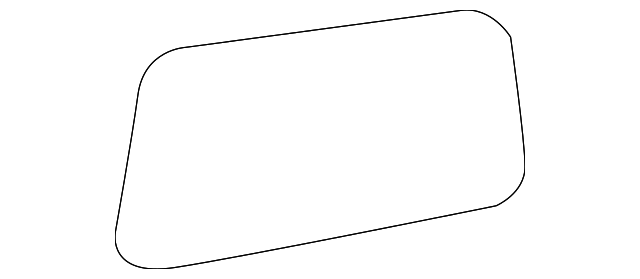 7T4Z-17K707-E Деталь MIRROR GLASS, RIGHT