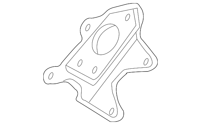 15969190 Деталь MOUNT BRACKET, RIGHT