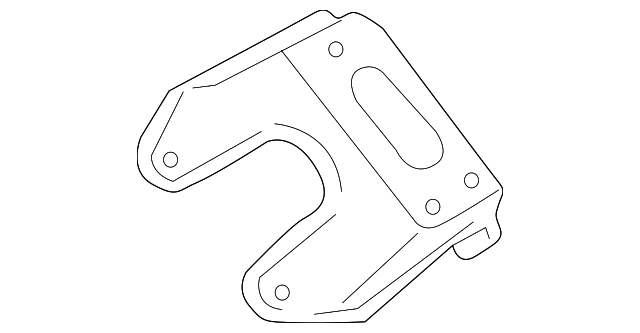 15969191 Деталь MOUNT BRACKET, LEFT