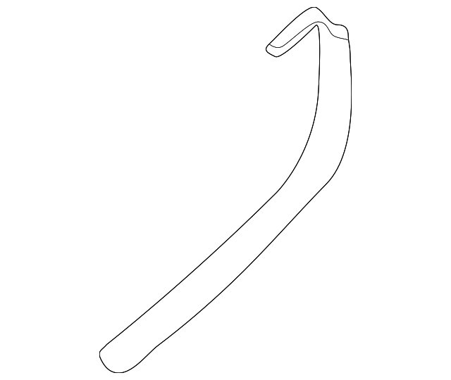 3B0-857-602-01C INNER TRIM, RIGHT
