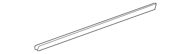 22832145 BELT W'STRIP, RIGHT