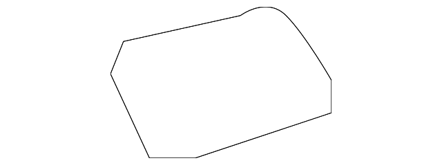 25897909 HANDLE, INSIDE COVER, LEFT