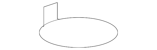 15134790 FRONT CUPHOLDER INSERT