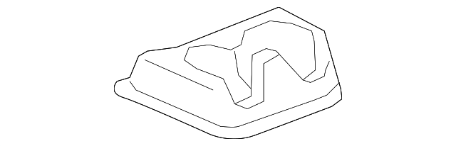 15134819 REAR CUPHOLDER