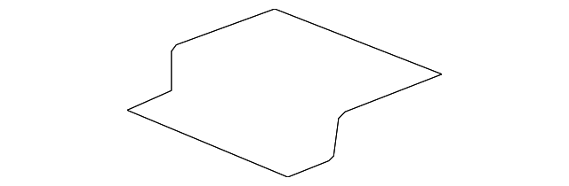 15134800 LOWER RETAINER MAT