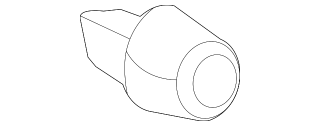 90467-A0019 Деталь CORNER COVER CLIP, RIGHT