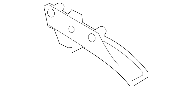 BC3Z-9071-B Деталь TANK STRAP REAR MOUNT