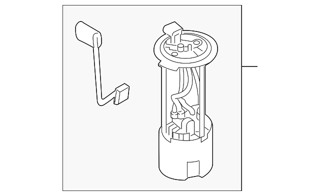 BC3Z-9H307-B Деталь FUEL PUMP