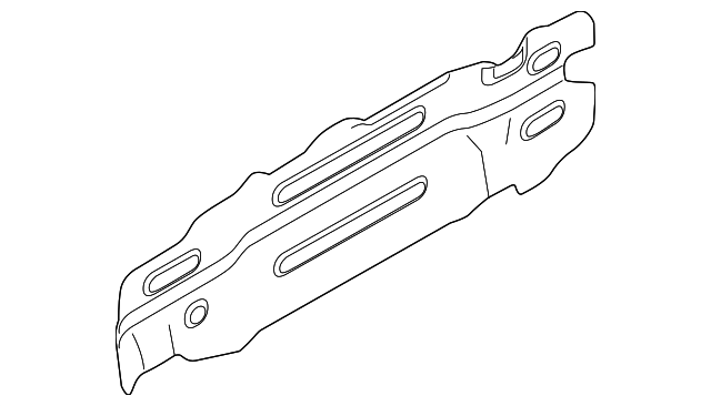 BC3Z-9A031-A Деталь HEAT SHIELD