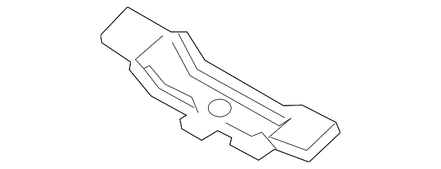 6C3Z-9046-BA Деталь TANK STRAP BRACKET