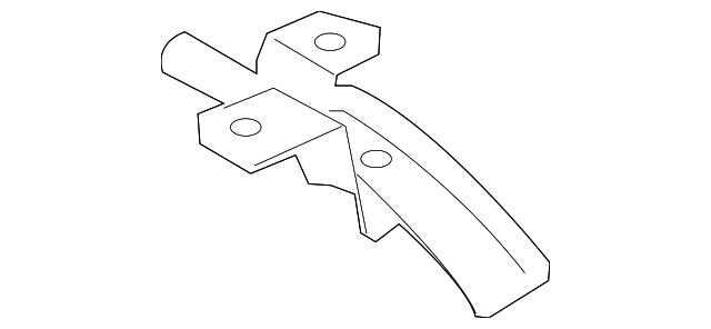 BC3Z-9071-A Деталь TANK STRAP FRONT MOUNT