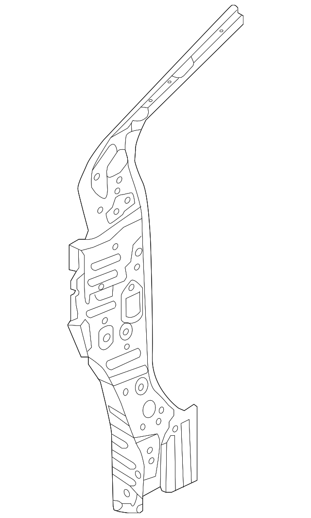 64110-TG7-306ZZ Деталь PILLAR, R. FR. (UPPER) (INNER)