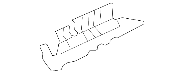 4G5-880-667-B Деталь DEFORM ELEMENT, LEFT
