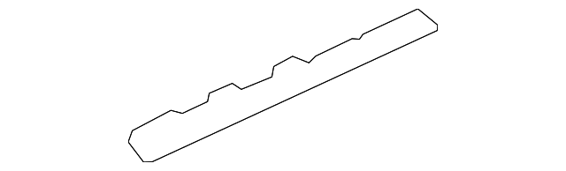 4G5-880-667-A Деталь DEFORM ELEMENT, LEFT