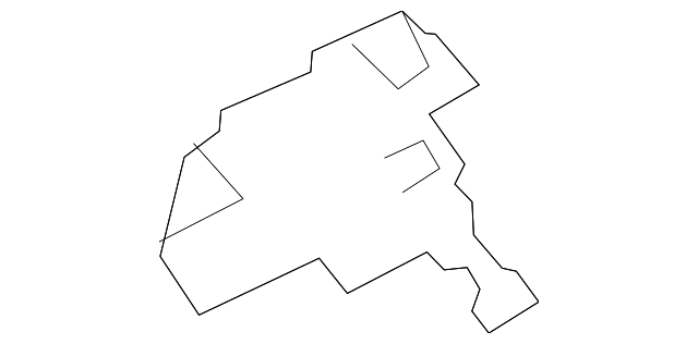 4G5-880-673 Деталь DEFORM ELEMENT, LEFT