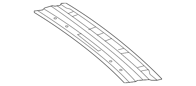 4G5-817-961 Деталь REAR HEADER