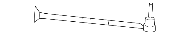 7B0-422-811-A Деталь OUTER TIE ROD, LEFT