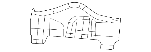 7B0-422-701-B Деталь HEAT SHIELD