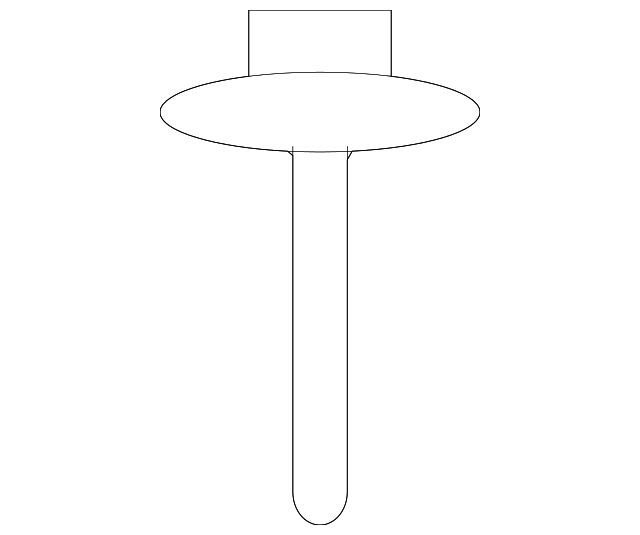 WHT-005-750 Деталь HEAT SHIELD SCREW