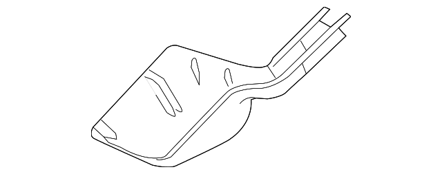 22865413 Деталь FRONT CAMERA COVER
