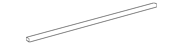 75862-30170 ROCKER MOLDING PROTECTOR, RIGHT