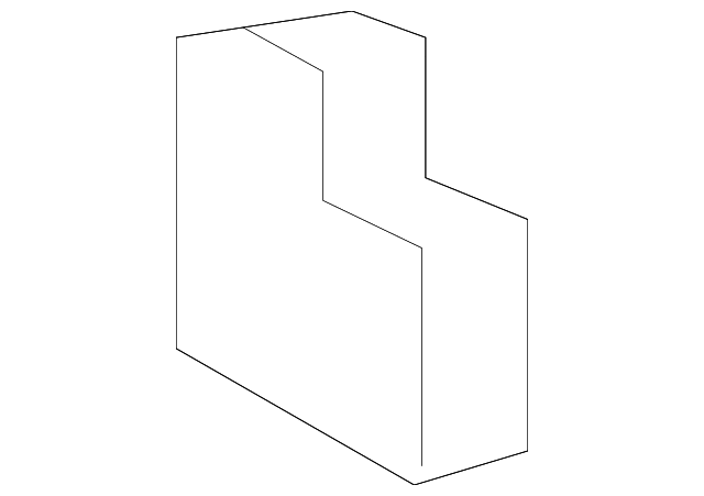 75861-30161 ROCKER MOLDING PROTECTOR, LEFT