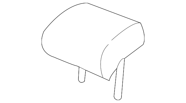 5G0-885-902-S-CMR HEADREST, CENTER