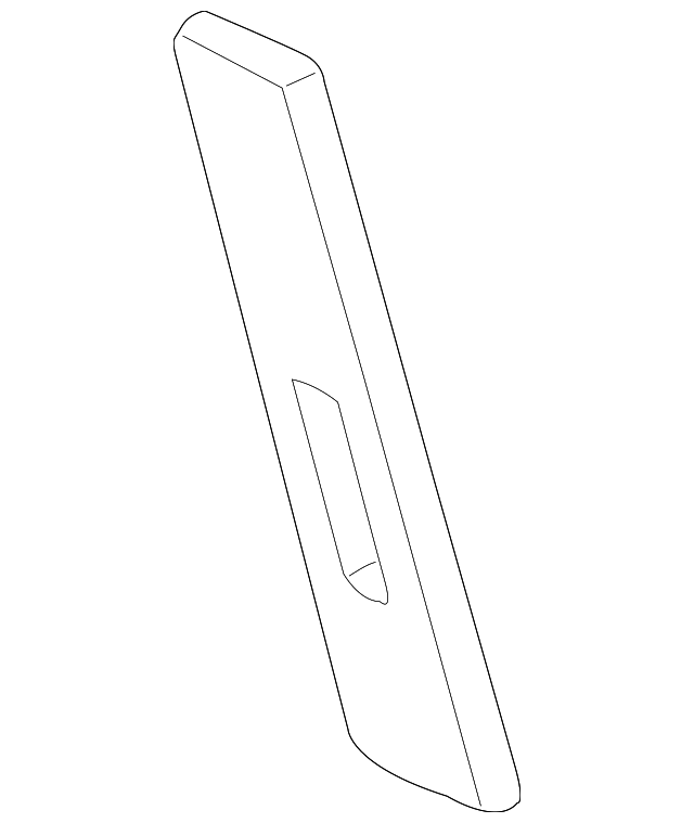 XL3Z15602B90AAA Деталь COVER, RIGHT